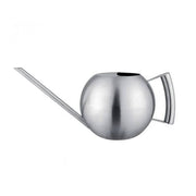 Minimalist Plant Watering Can: Silver