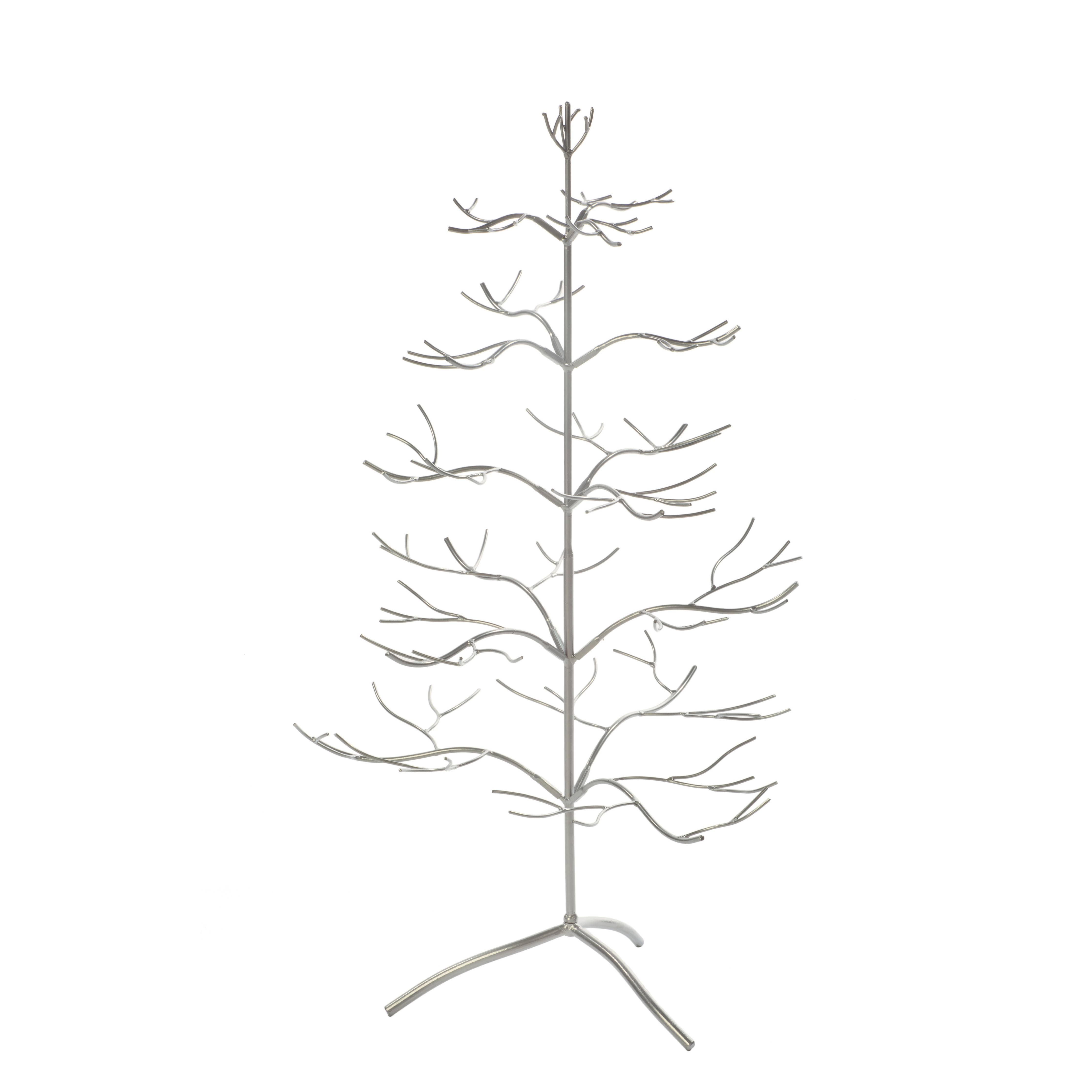 Ornament Trees: White / 25"