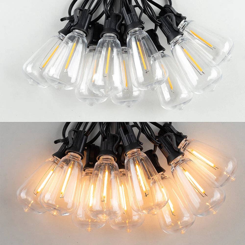 Shatterproof Outdoor String Lights: US