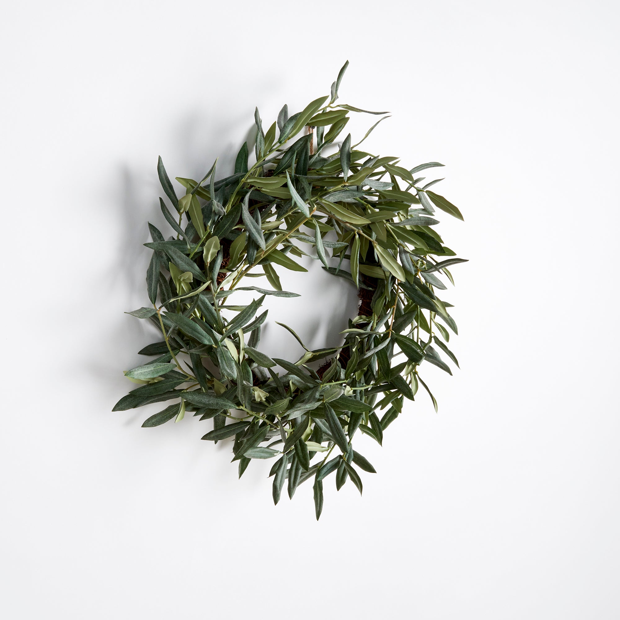 OLIVE WREATH 22"