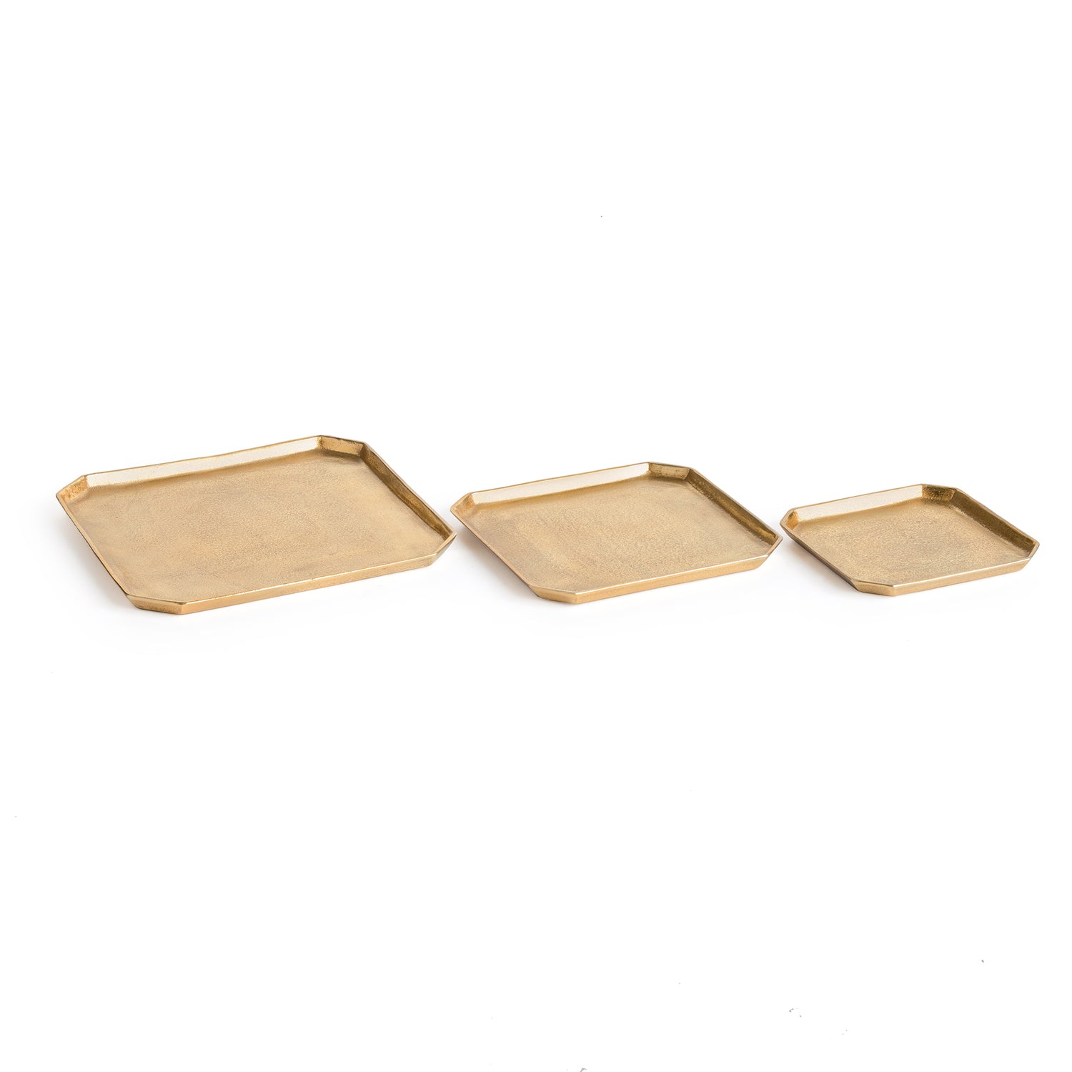 Dezi Rectangular Serving Trays St/3