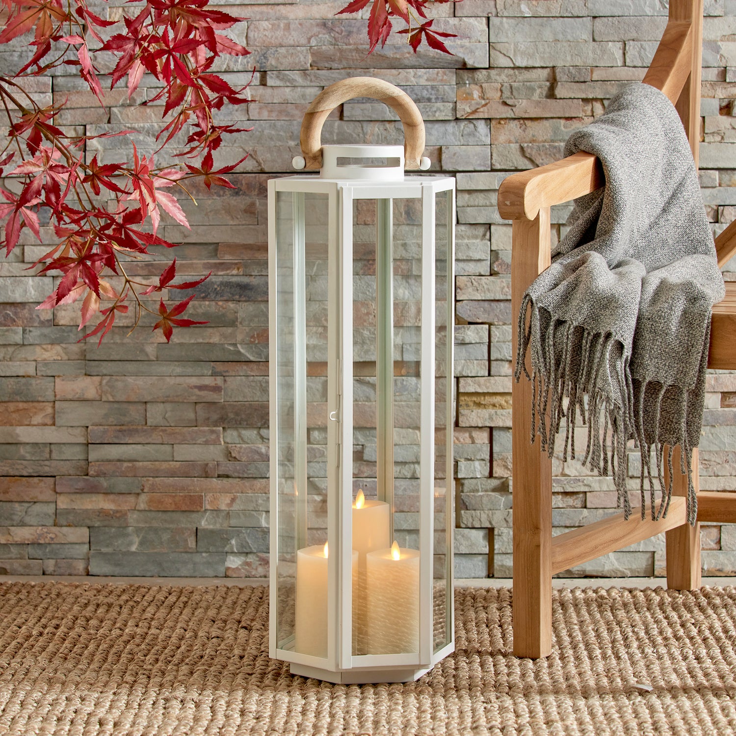 Dockside Outdoor Lantern Large