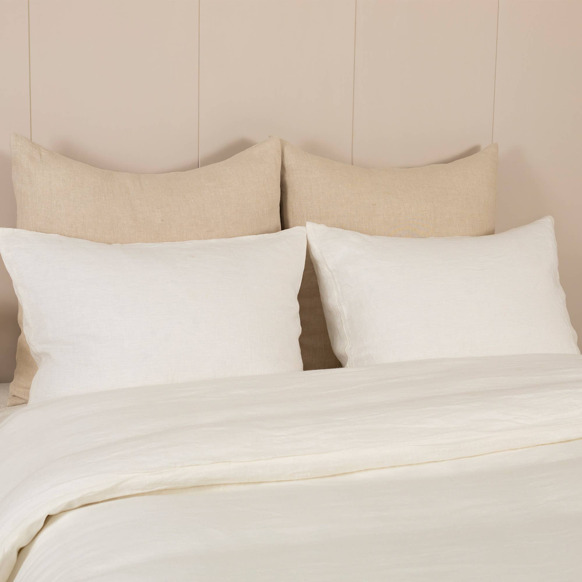 Newport Sham: Greige / King 20"x36"