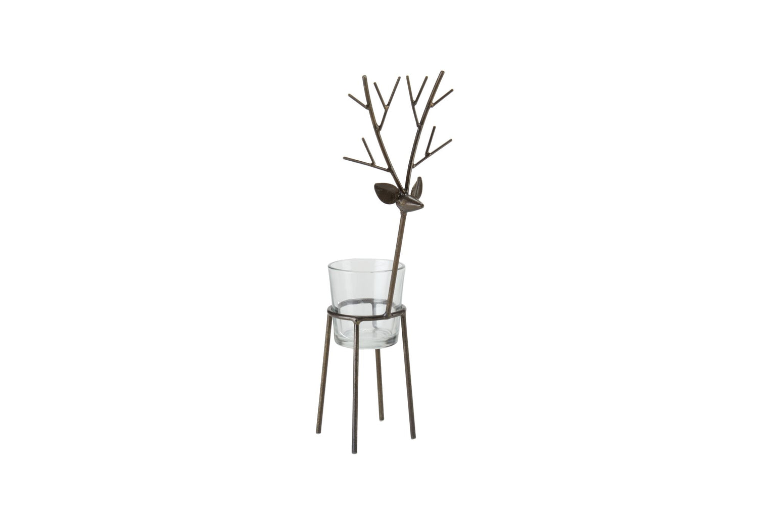 Reindeer Votive Tall