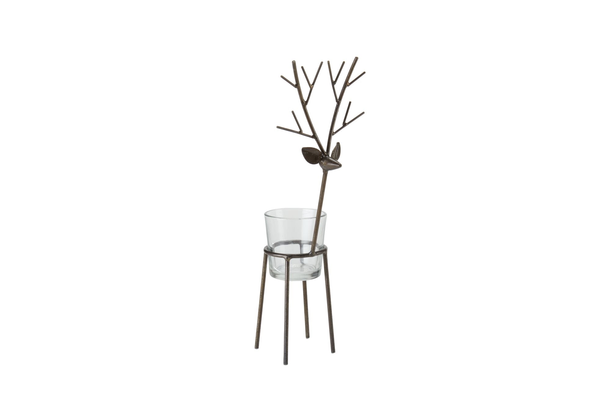 Reindeer Votive Tall