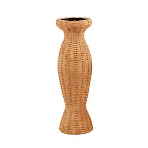 Resin Woven Candlestick - 3 Sizes