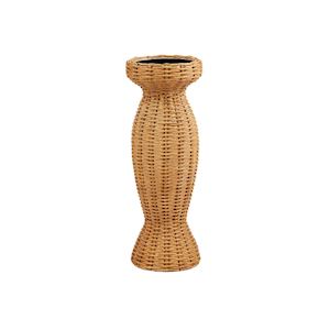 Resin Woven Candlestick - 3 Sizes