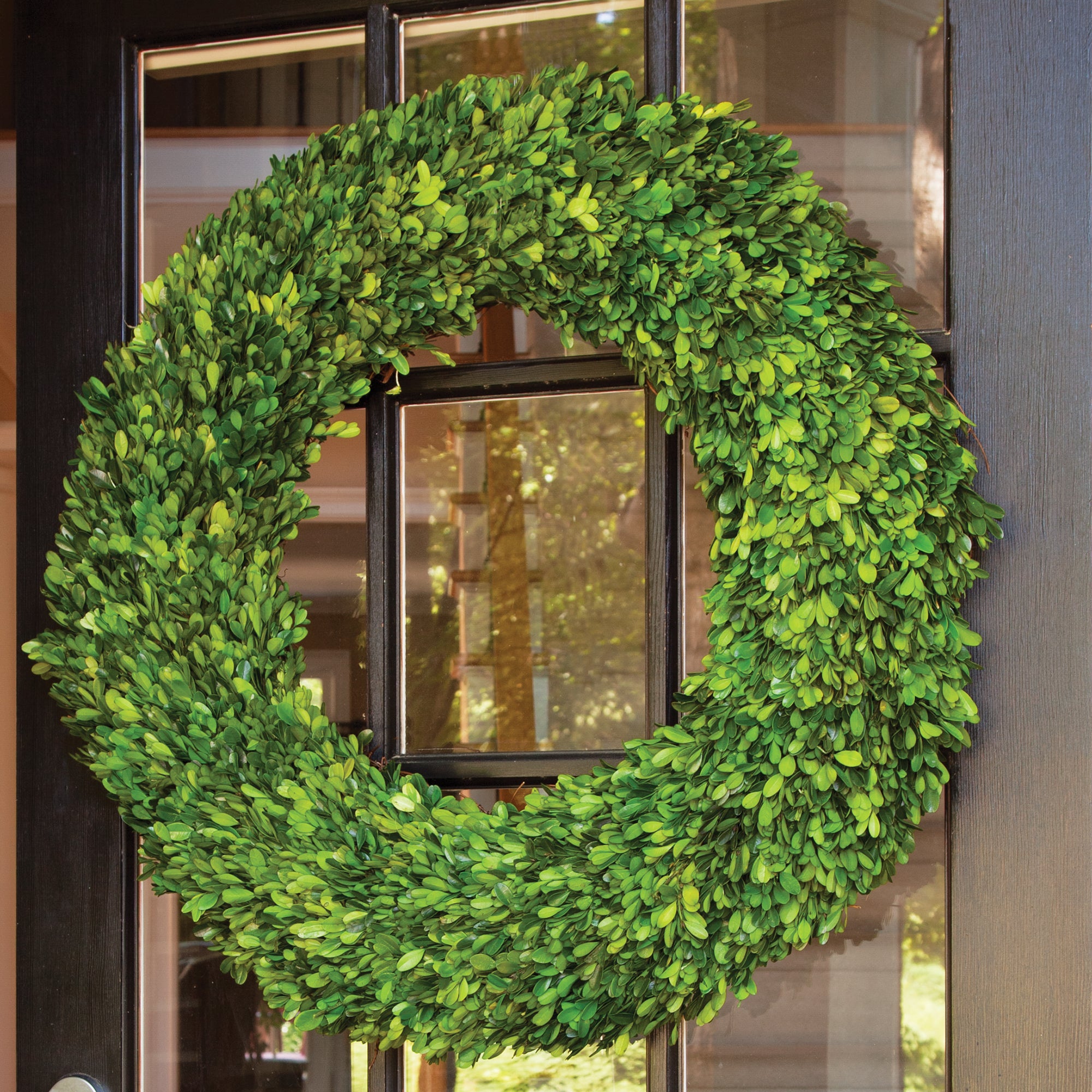 BOXWOOD WREATH 30"