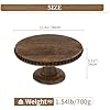 Distressed Rustic Cake Stand