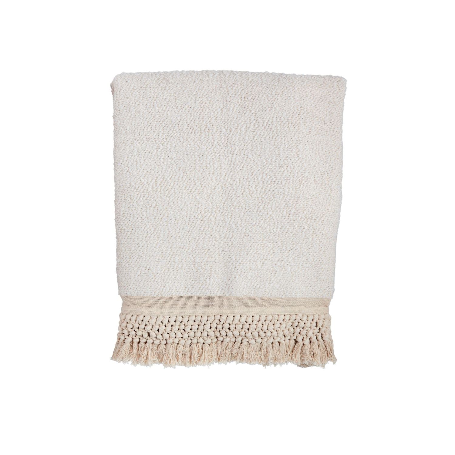 Tassel Throw Blanket - 2 Colors