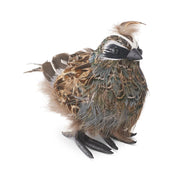 5 Inch Feathered Quail