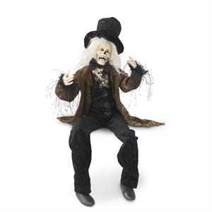 Posable Sitting Halloween Zombies