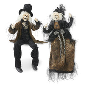 Posable Sitting Halloween Zombies