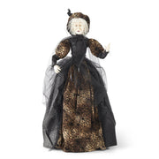 40 Inch Standing Fiona Witch w/Gold Web Dress