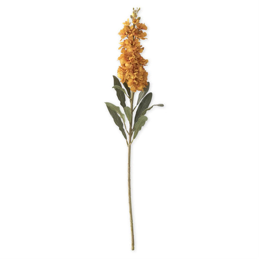31.5 Inch Yellow Stock Stem