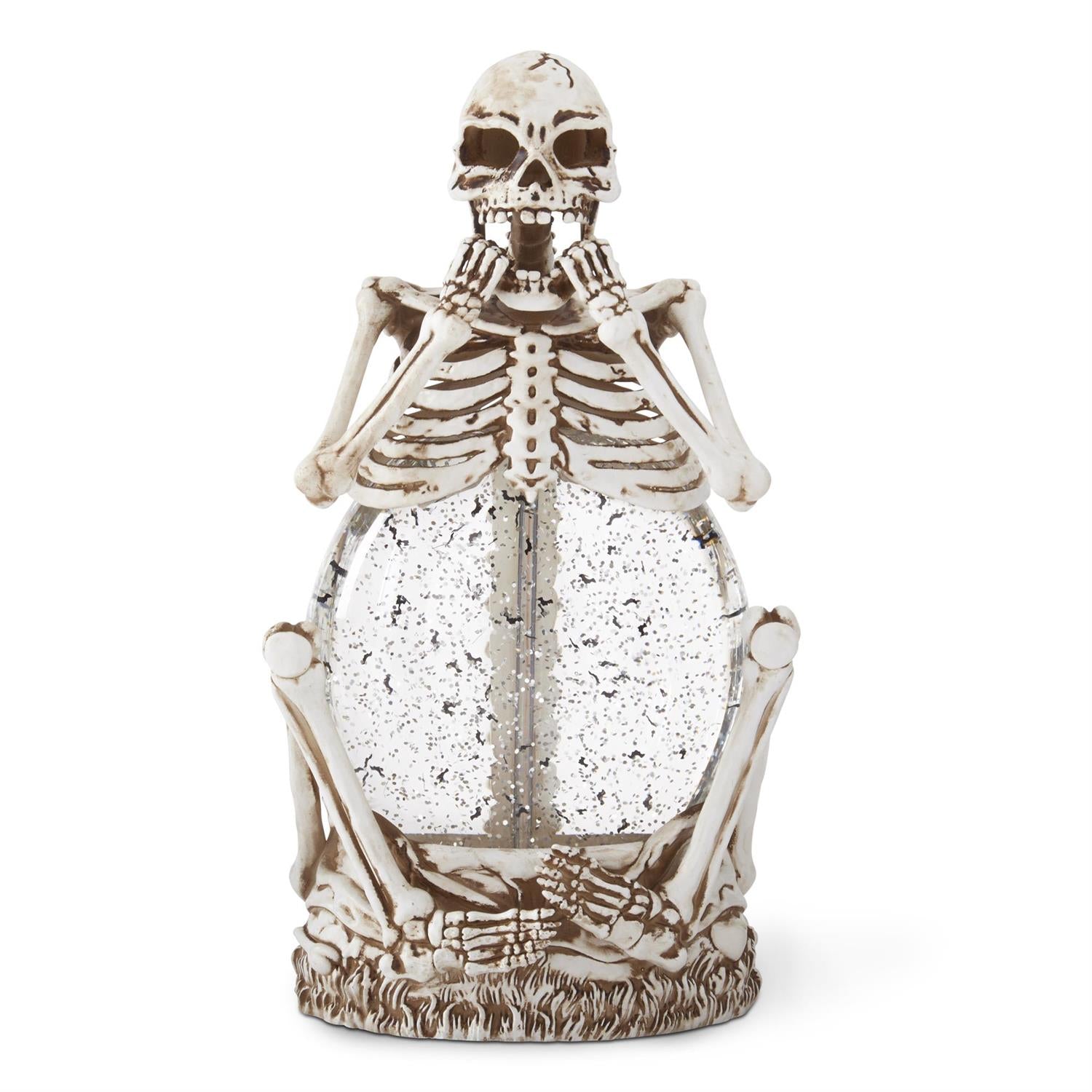 11.25 Inch Water Spinning LED Skeleton