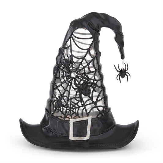 9.75 Inch Water Spinning LED Witch Hat