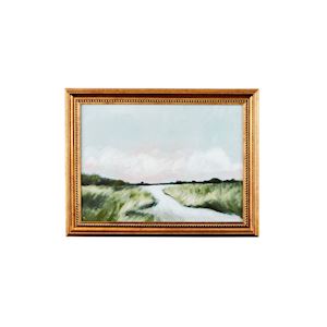 Marsh Landscape Framed Art