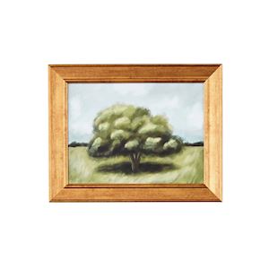 Tree Landscape Framed Art