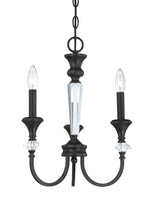 Craftmade - 26733-MBS - Three Light Chandelier - Boulevard - Mocha Bronze/Silver