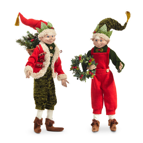 16" POSABLE WOODLAND ELF