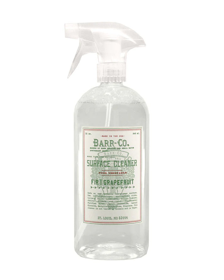 Fir & Grapefruit Surface Cleanerr - Barr-Co.