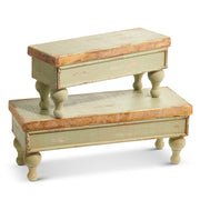 Antique Green Risers - 2 Sizes