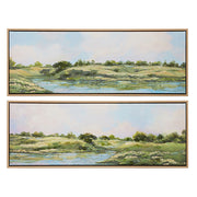 Landscape Textured Framed Wall Art - 31.25"