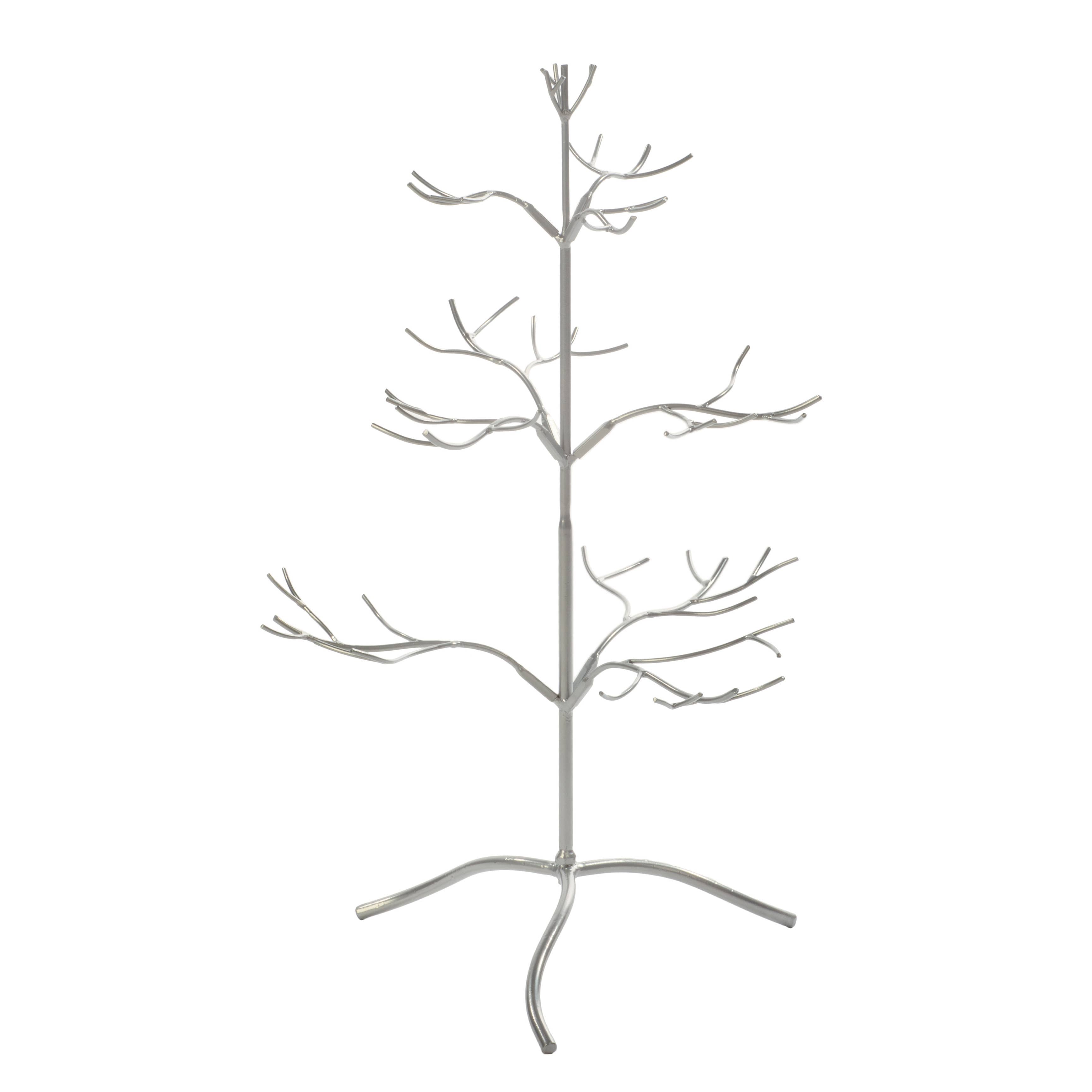 Ornament Trees: White / 25"