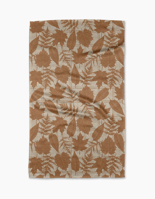 Autumnal Leaves Gold