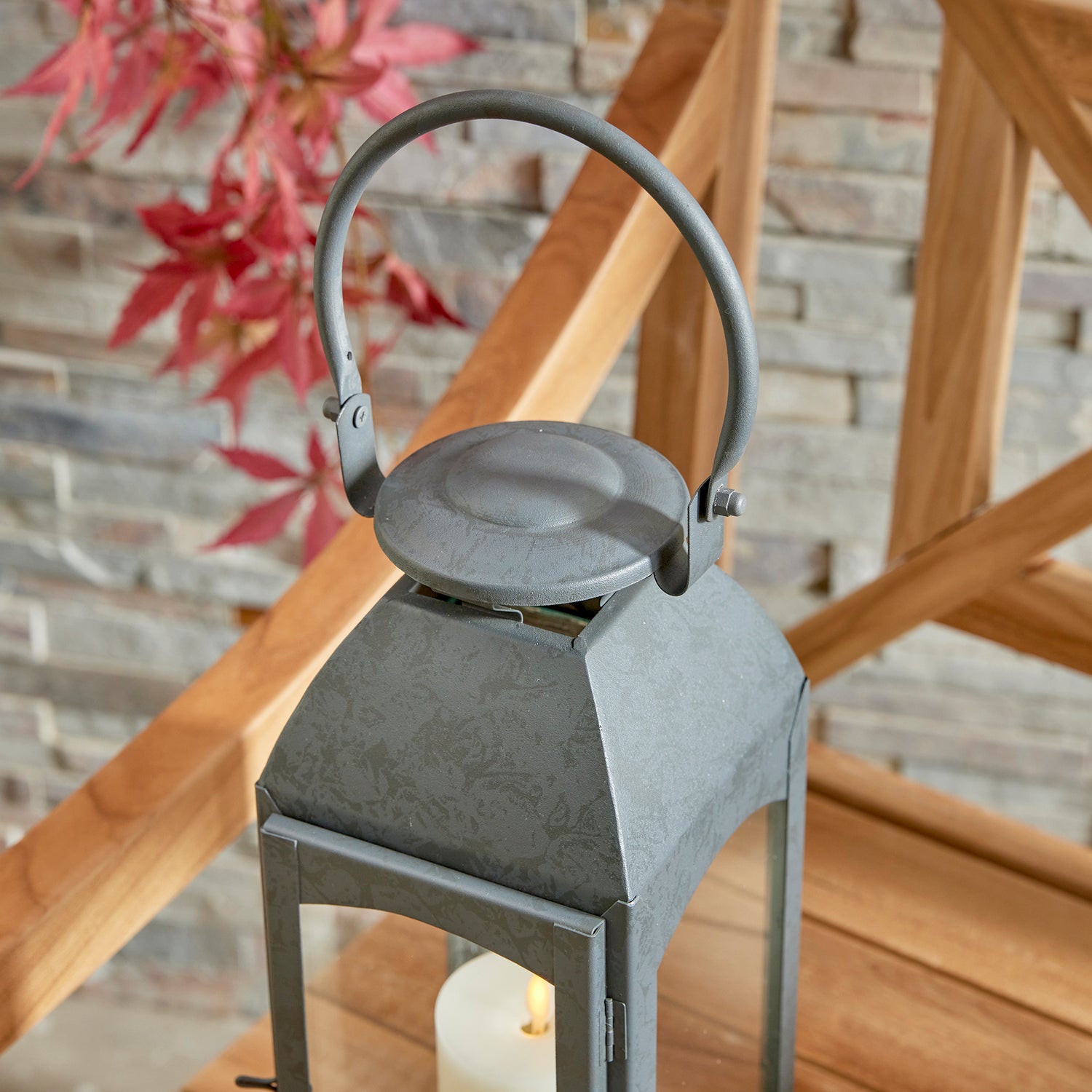 Antoinne Outdoor Lantern Small