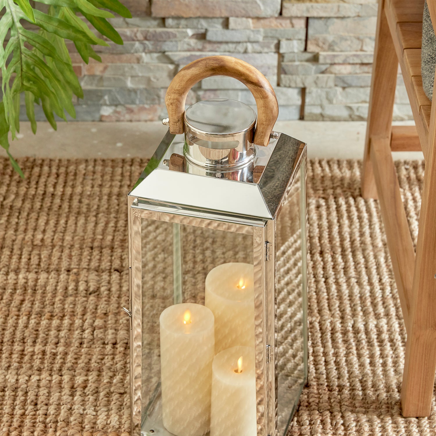 Oceanside Outdoor Lantern Large