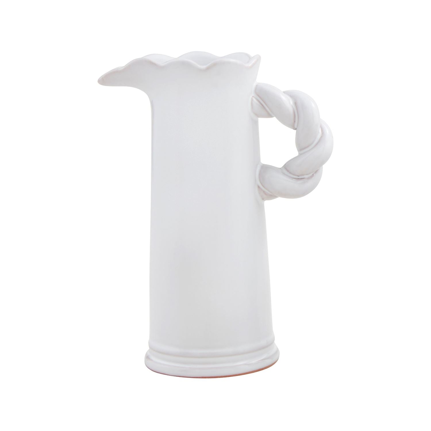 Twisted Handle Pitcher Vase - 3 Sizes