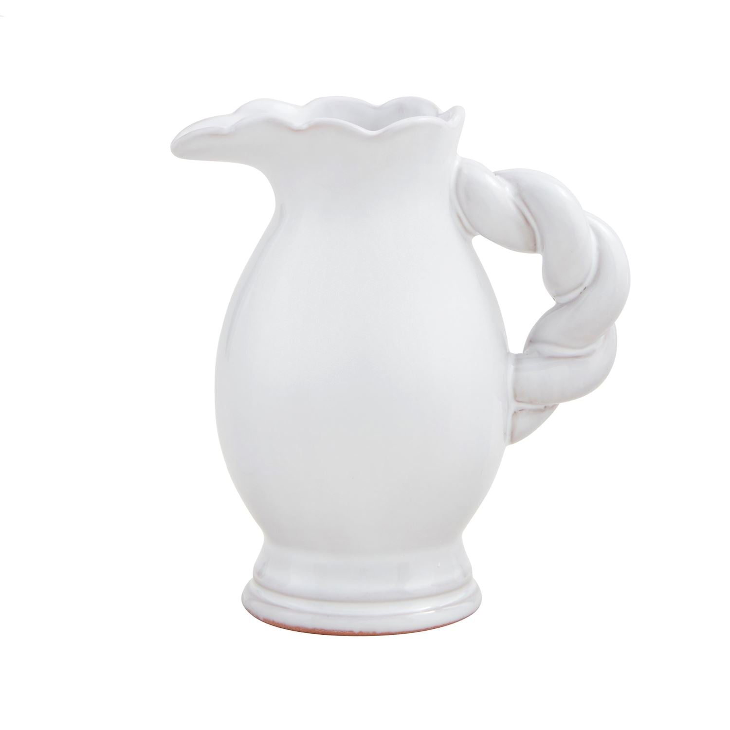 Twisted Handle Pitcher Vase - 3 Sizes