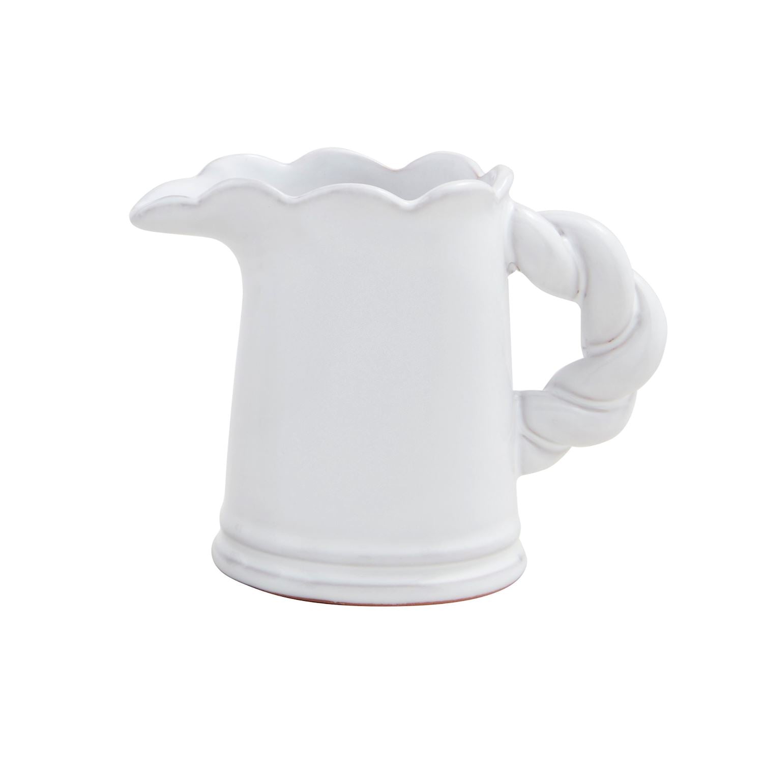 Twisted Handle Pitcher Vase - 3 Sizes