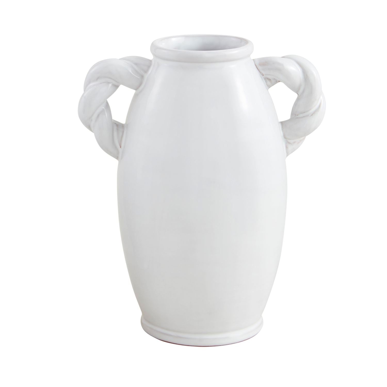 Twisted Ceramic Vase - 2 Sizes