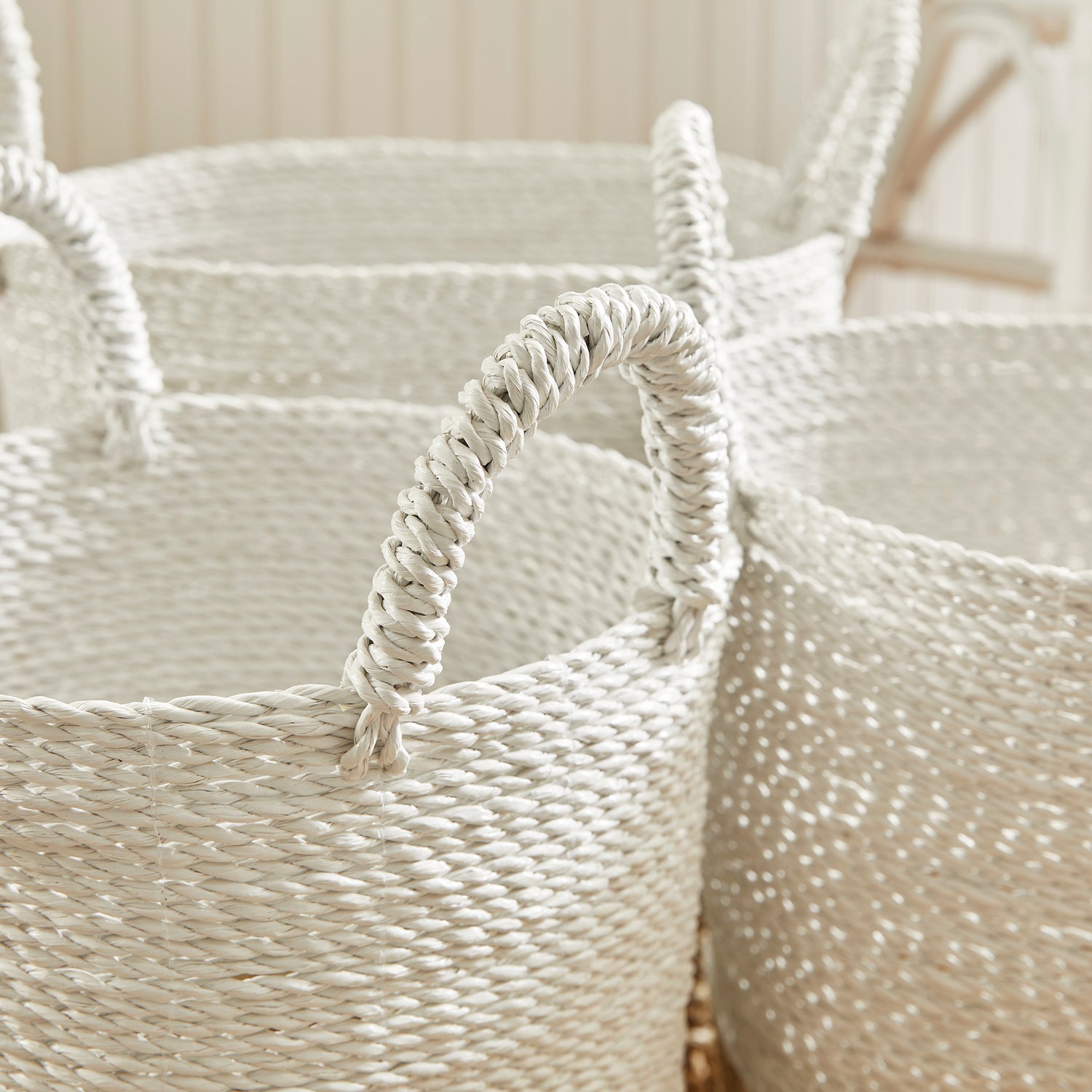 Madura Market Baskets, Set Of 3