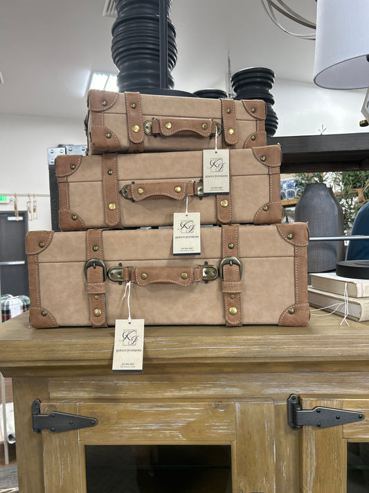 DK BROWN TRUNK - LG