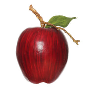 Artificial Red Apple,  3"