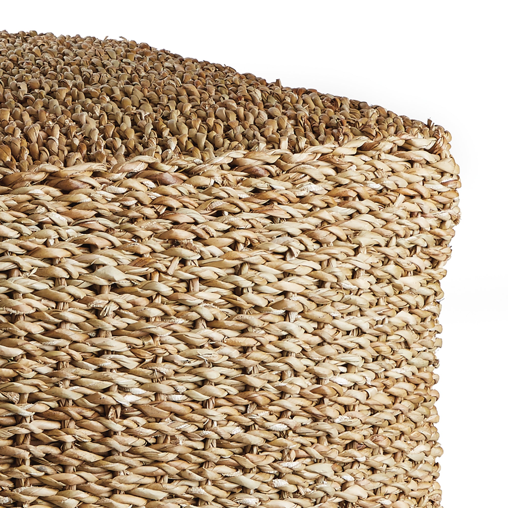 SEAGRASS SQUARE OTTOMAN