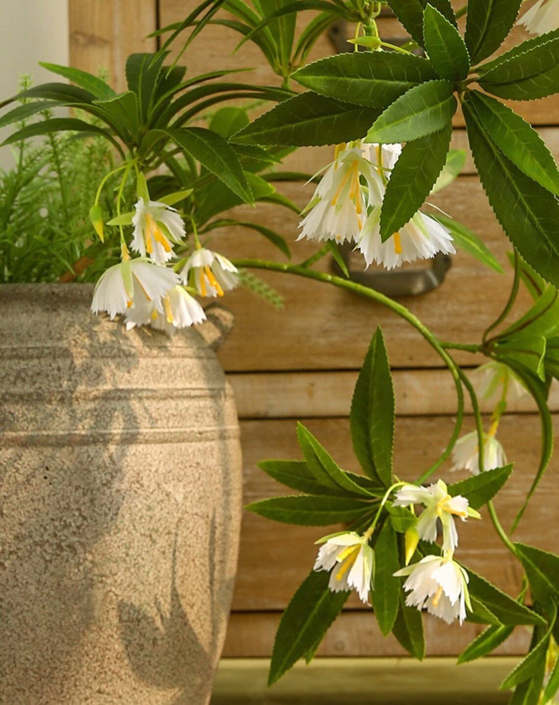 37" Hainan Elaeocarpus Artificial Faux Flower