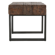 Duarte Solid Wood Rectangle End Table