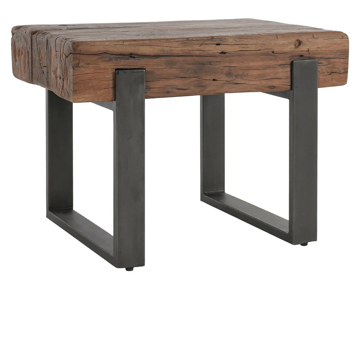 Duarte Solid Wood Rectangle End Table