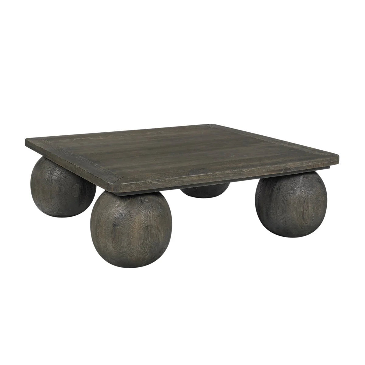 Redondo Solid Wood Square Coffee Table