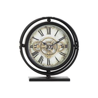 Table Top Gear Clock