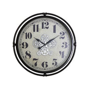 Industrial Bronze Gear Clock