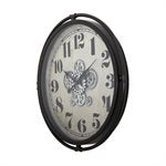 Industrial Bronze Gear Clock