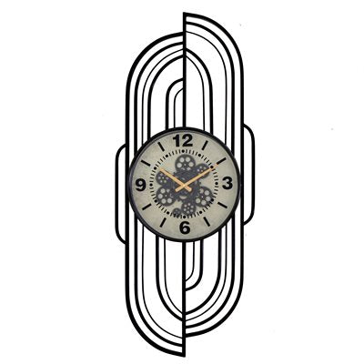 Modal Modern Gear Clock