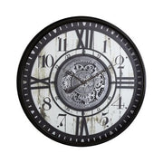 Modern Farmhouse Gear Clock