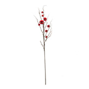 Red Jingle Bell Stem - 36"